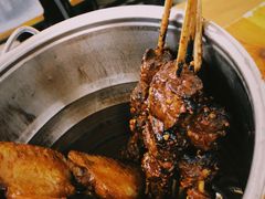 蒜香烤翅-炒豆合作社(东四总店)