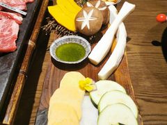 蔬菜拼盘-樱宿日式和牛烧肉(五道口店)
