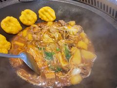 -东北人家铁锅炖(鞍山路店)