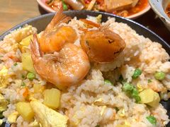 海鲜菠萝炒饭-山茶云南菜(中关村店)