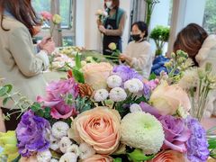 -森野花艺培训·企业团建活动沙龙