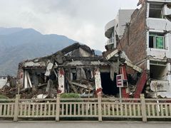 -北川老县城地震遗址