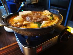 牛肉泡菜锅-山葵家·创意料理(EFC欧美广场店)