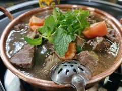 -银同牦牛肉火锅