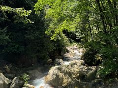 -西岭雪山大飞水景区