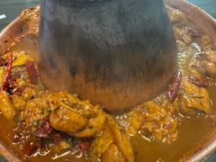 -超越炭火牛蛙火锅鸡(河东店)