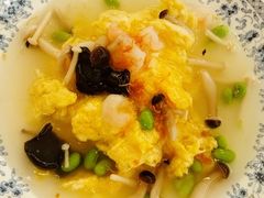 鲜虾干贝溜黄菜-东兴楼(通州店)