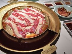 芝士锅底-猪啊牛呀羊啊铜盘烤肉(正大广场店)