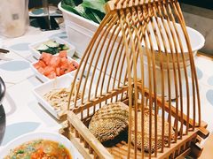 -南城十里潮汕鲜牛火锅·鲜虾生滚粥(融汇老商埠店)