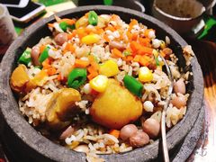 礼拜一焖饭-云来居素食馆(海上世界店)