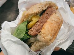 美式牛肉三明治-THE WOODS 简餐 (国贸商城店)