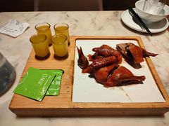 玻璃靓乳鸽-汤城小厨•粤菜•靓汤(西直门凯德MALL店)