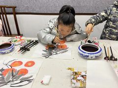 -秦汉胡同书法国画古筝围棋书院(漕宝日月光分馆)