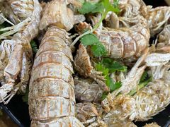 椒盐皮皮虾-老虎滩大连海鲜烧烤(建邺云锦路总店)