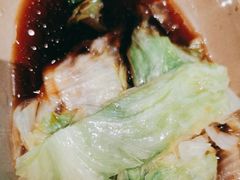 白灼唐生菜-避风塘(宝山万达店)