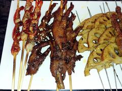 -郑贵初烧烤·烤凤爪的发明者(王家湾店)