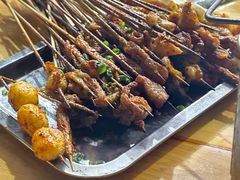 -刘三姐特色烤豆花·宜宾烧烤·把把烧(万年场店)