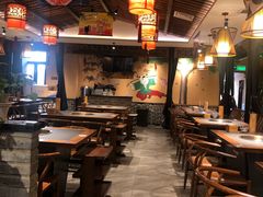 大堂-来涮蜀鲜货火锅串串香(菜市口店)