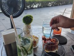 -日落吧·海景咖啡厅·餐酒吧·鸡尾酒·下午茶·乐队表演·浪漫夕阳·三亚文华东方酒店