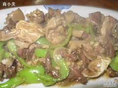 炒羊脸-国庆烧麦馆