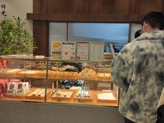 面包甜点陈列柜-君之狮子山·轻糖烘焙(松江印象城店)