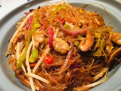 XO酱蛤蜊肉捞粉丝-鹿港小镇(悠唐店)