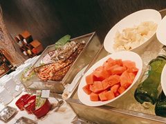 -筠咖啡西餐厅(上海国展宝龙丽筠酒店)