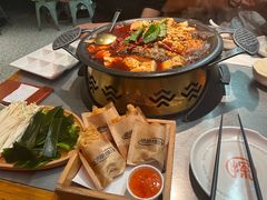 -探鱼·鲜青椒爽麻烤鱼(苏宁广场店)