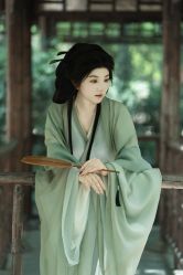-苏州窝边小草摄影·汉服妆造跟拍(拙政园店)