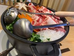 牛肉泡菜锅-小句号·精致料理(江南环球港店)