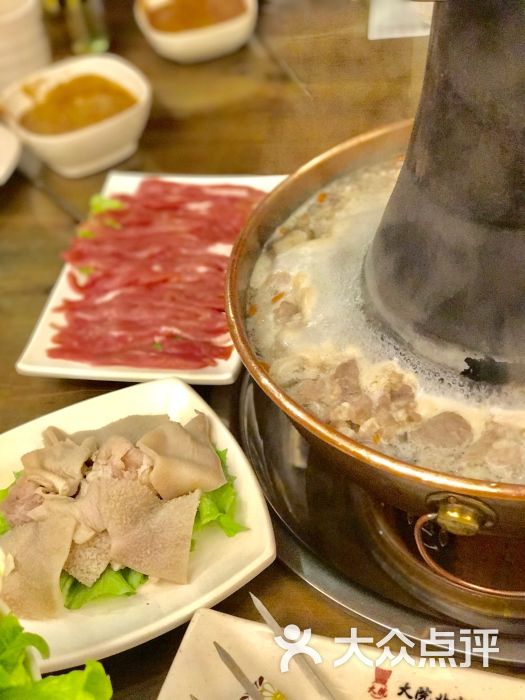 大院涮羊肉羊肉图片 第37张