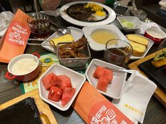 -豪客来牛排(府河店)