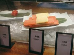 -烟台金海岸希尔顿酒店·開自助餐厅