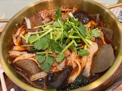 麻辣牛油全家福火锅粉-小满手工粉(杭州滨江龙湖店)