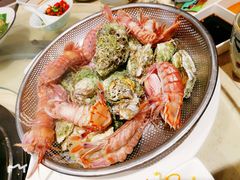 -船梆煮•蒸汽海鲜·炉火烤肉(五四广场店)