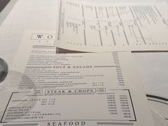 -Wolfgang’s Steakhouse 沃夫冈牛排馆(上海白玉兰广场店)
