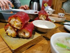 金莎海虾红米肠粉-潮粥荟·潮汕砂锅粥(朝阳大悦城店)