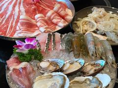 -西安W酒店·观湖露台 美式烧烤