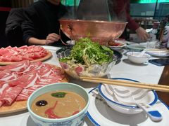 -老伍泉水涮肉(管庄店)