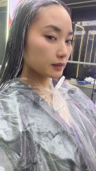 -藤野造型烫发染发