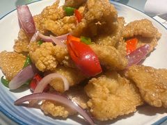 -山里俏·地标皖南菜·屯溪臭鳜鱼(北城万达店)