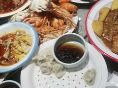 -天津乾毓德饭庄·清真传统炒菜·海鲜烧烤(咸阳路店)