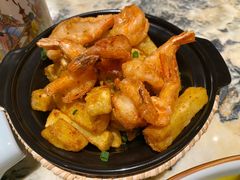 石锅土豆虾-锦府盐帮·侯宅(五棵松万达店)