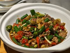 姜汁热窝鸡-辛香汇·锦里丨现炒川菜(中南城店)