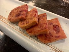 香煎午餐肉-捞王锅物料理(金城路店)