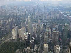 -平安金融中心云际观光层