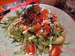 金枪鱼牛油果沙拉-北村家日本料理(西大望路店)