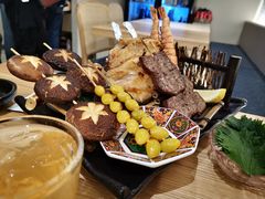 烧物拼盘-803居酒屋