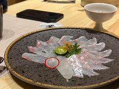 鲷鱼刺身-紫· 割烹  Kappo Murasaki