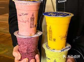 这家水果冰，这个夏天有你是我的福气